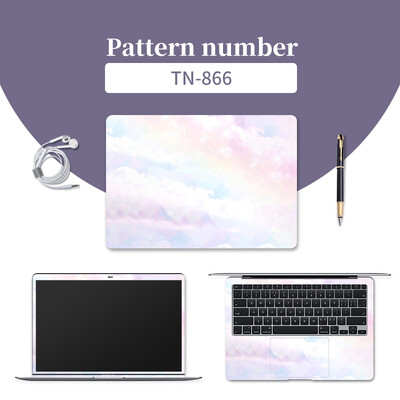 Laptop borító matrica Notebook Skin vinil Laptop Skin 11"14"15.6"17" Laptop tartozékok matrica Macbook/Lenovo HP/Asus/Acer/Dell számára