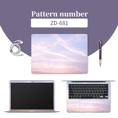 Laptop borító matrica Notebook Skin vinil Laptop Skin 11"14"15.6"17" Laptop tartozékok matrica Macbook/Lenovo HP/Asus/Acer/Dell számára