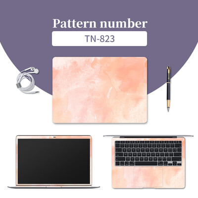 Laptop borító matrica Notebook Skin vinil Laptop Skin 11"14"15.6"17" Laptop tartozékok matrica Macbook/Lenovo HP/Asus/Acer/Dell számára