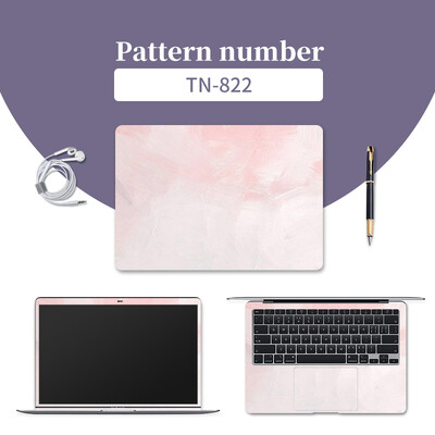 Laptop borító matrica Notebook Skin vinil Laptop Skin 11"14"15.6"17" Laptop tartozékok matrica Macbook/Lenovo HP/Asus/Acer/Dell számára