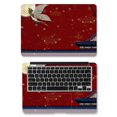 DIY antīkā stila klēpjdatora uzlīme klēpjdatora apvalka Art Decal 12/13/14/15/17 collu MacBook Dell HP Lenovo utt klēpjdatora uzlīmes dekors