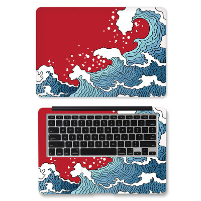 DIY antīkā stila klēpjdatora uzlīme klēpjdatora apvalka Art Decal 12/13/14/15/17 collu MacBook Dell HP Lenovo utt klēpjdatora uzlīmes dekors