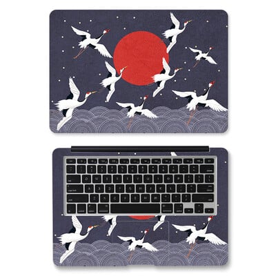 DIY antīkā stila klēpjdatora uzlīme klēpjdatora apvalka Art Decal 12/13/14/15/17 collu MacBook Dell HP Lenovo utt klēpjdatora uzlīmes dekors
