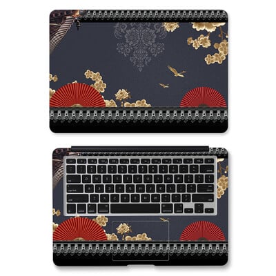 DIY antīkā stila klēpjdatora uzlīme klēpjdatora apvalka Art Decal 12/13/14/15/17 collu MacBook Dell HP Lenovo utt klēpjdatora uzlīmes dekors