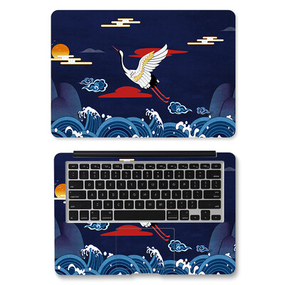 DIY antīkā stila klēpjdatora uzlīme klēpjdatora apvalka Art Decal 12/13/14/15/17 collu MacBook Dell HP Lenovo utt klēpjdatora uzlīmes dekors