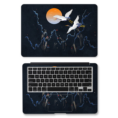 DIY antīkā stila klēpjdatora uzlīme klēpjdatora apvalka Art Decal 12/13/14/15/17 collu MacBook Dell HP Lenovo utt klēpjdatora uzlīmes dekors