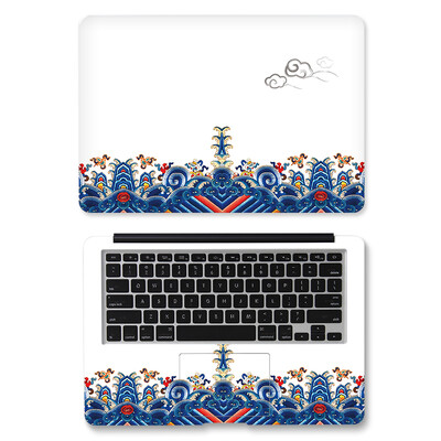 DIY antīkā stila klēpjdatora uzlīme klēpjdatora apvalka Art Decal 12/13/14/15/17 collu MacBook Dell HP Lenovo utt klēpjdatora uzlīmes dekors