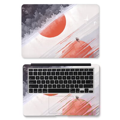 DIY antīkā stila klēpjdatora uzlīme klēpjdatora apvalka Art Decal 12/13/14/15/17 collu MacBook Dell HP Lenovo utt klēpjdatora uzlīmes dekors