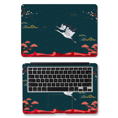 DIY antīkā stila klēpjdatora uzlīme klēpjdatora apvalka Art Decal 12/13/14/15/17 collu MacBook Dell HP Lenovo utt klēpjdatora uzlīmes dekors