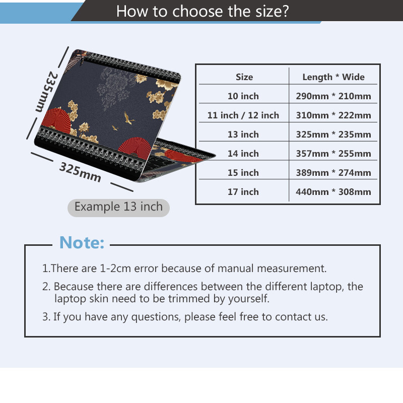 DIY antīkā stila klēpjdatora uzlīme klēpjdatora apvalka Art Decal 12/13/14/15/17 collu MacBook Dell HP Lenovo utt klēpjdatora uzlīmes dekors