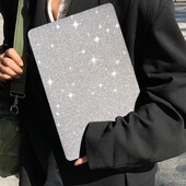 Vāks mirdzoša āda 16 collu klēpjdatoru uzlīmju apvalki DIY A+D Cover Notebook Computer Decor Macbook /HP / Dell / Lenovo / Acer