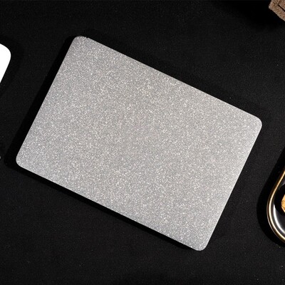 Vāks mirdzoša āda 16 collu klēpjdatoru uzlīmju apvalki DIY A+D Cover Notebook Computer Decor Macbook /HP / Dell / Lenovo / Acer