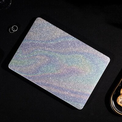 Vāks mirdzoša āda 16 collu klēpjdatoru uzlīmju apvalki DIY A+D Cover Notebook Computer Decor Macbook /HP / Dell / Lenovo / Acer