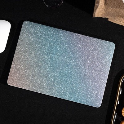 Vāks mirdzoša āda 16 collu klēpjdatoru uzlīmju apvalki DIY A+D Cover Notebook Computer Decor Macbook /HP / Dell / Lenovo / Acer