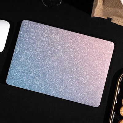 Vāks mirdzoša āda 16 collu klēpjdatoru uzlīmju apvalki DIY A+D Cover Notebook Computer Decor Macbook /HP / Dell / Lenovo / Acer