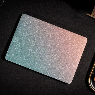 Vāks mirdzoša āda 16 collu klēpjdatoru uzlīmju apvalki DIY A+D Cover Notebook Computer Decor Macbook /HP / Dell / Lenovo / Acer