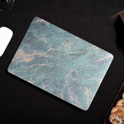 Vāks mirdzoša āda 16 collu klēpjdatoru uzlīmju apvalki DIY A+D Cover Notebook Computer Decor Macbook /HP / Dell / Lenovo / Acer