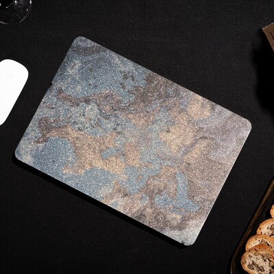 Vāks mirdzoša āda 16 collu klēpjdatoru uzlīmju apvalki DIY A+D Cover Notebook Computer Decor Macbook /HP / Dell / Lenovo / Acer