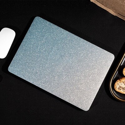 Vāks mirdzoša āda 16 collu klēpjdatoru uzlīmju apvalki DIY A+D Cover Notebook Computer Decor Macbook /HP / Dell / Lenovo / Acer