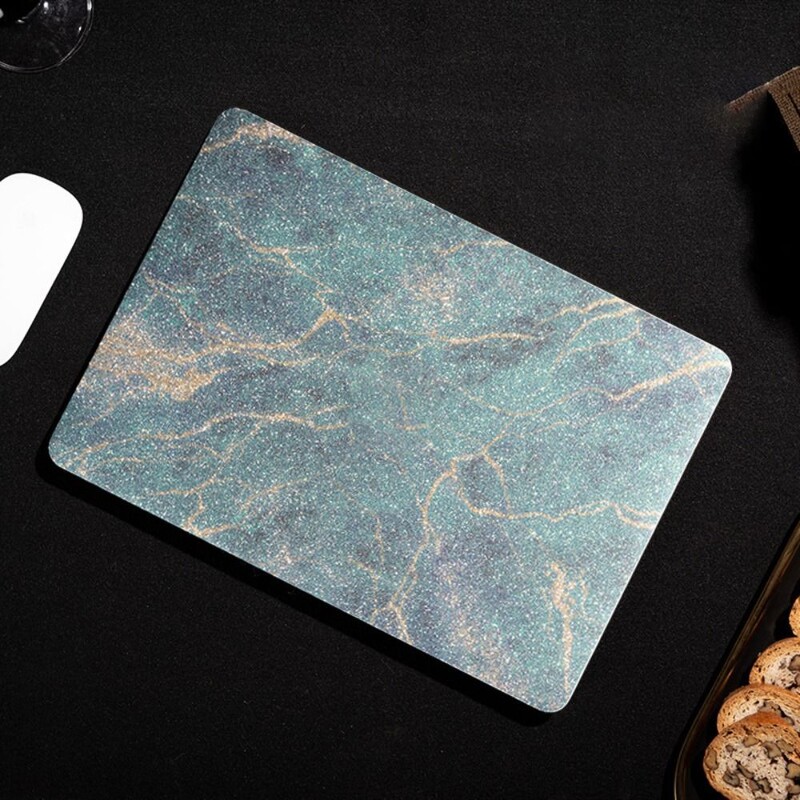 Vāks mirdzoša āda 16 collu klēpjdatoru uzlīmju apvalki DIY A+D Cover Notebook Computer Decor Macbook /HP / Dell / Lenovo / Acer