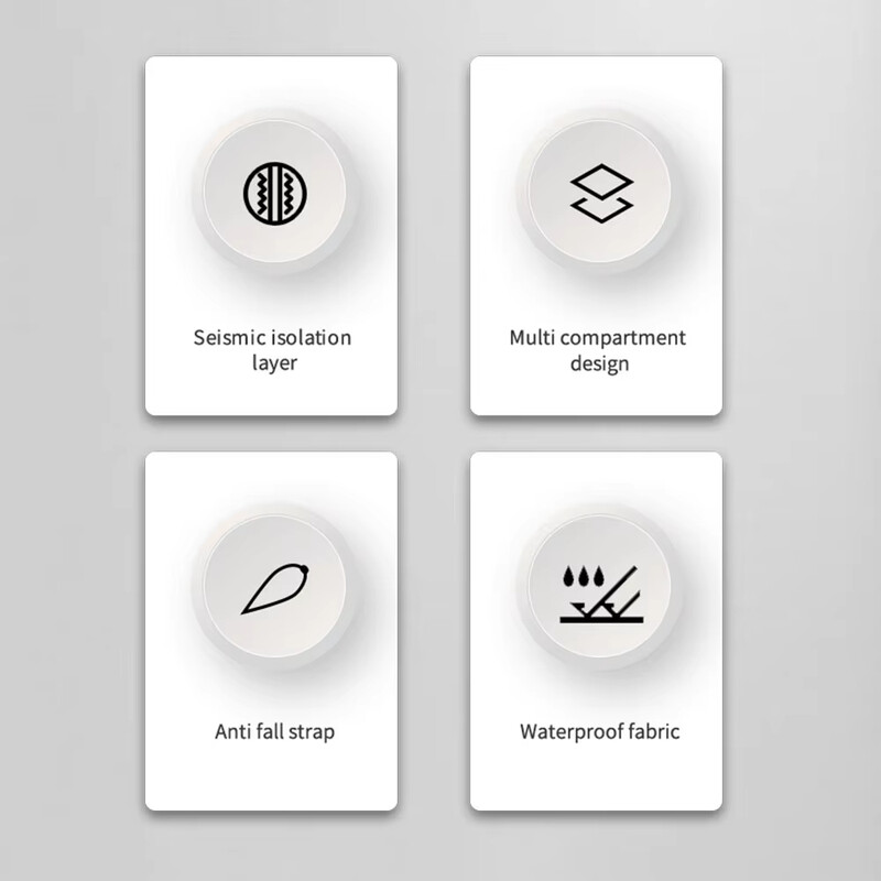 Za Anbernic RG406V igraću konzolu Ručna torba Putna torbica Hard Shell Prijenosna torba za organizatore