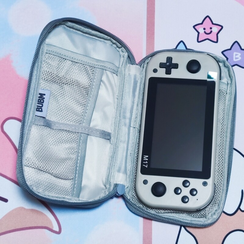 Kaitsev hoiukott M17 mängukonsooli reisikäekoti jaoks Kaitske M17 ümbrise kate Polüester materjal Kriimustuskindel