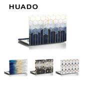 DIY skaista klēpjdatora uzlīme ainava, vienkārša stila ādas uzlīme, izgriezta atkārtota ielīmēšana Lenovo Apple Mac Dell Asus Ace