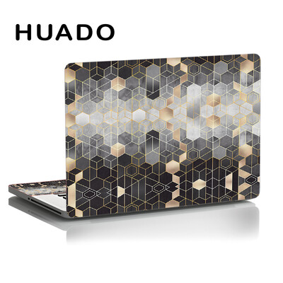 DIY skaista klēpjdatora uzlīme ainava, vienkārša stila ādas uzlīme, izgriezta atkārtota ielīmēšana Lenovo Apple Mac Dell Asus Ace