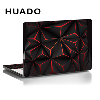 DIY skaista klēpjdatora uzlīme ainava, vienkārša stila ādas uzlīme, izgriezta atkārtota ielīmēšana Lenovo Apple Mac Dell Asus Ace