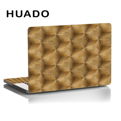 DIY skaista klēpjdatora uzlīme ainava, vienkārša stila ādas uzlīme, izgriezta atkārtota ielīmēšana Lenovo Apple Mac Dell Asus Ace