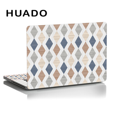 DIY skaista klēpjdatora uzlīme ainava, vienkārša stila ādas uzlīme, izgriezta atkārtota ielīmēšana Lenovo Apple Mac Dell Asus Ace