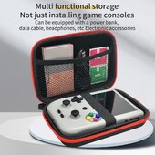 EVA torba za igraću konzolu za Rg406v/RG40xxv/rg405 ručnu igraću konzolu Hard Shell torba za pohranu Organizacija odjeljka Prijenosna