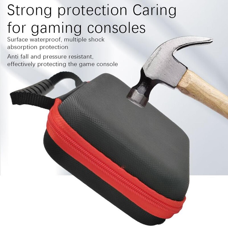 EVA torba za igraću konzolu za Rg406v/RG40xxv/rg405 ručnu igraću konzolu Hard Shell torba za pohranu Organizacija odjeljka Prijenosna