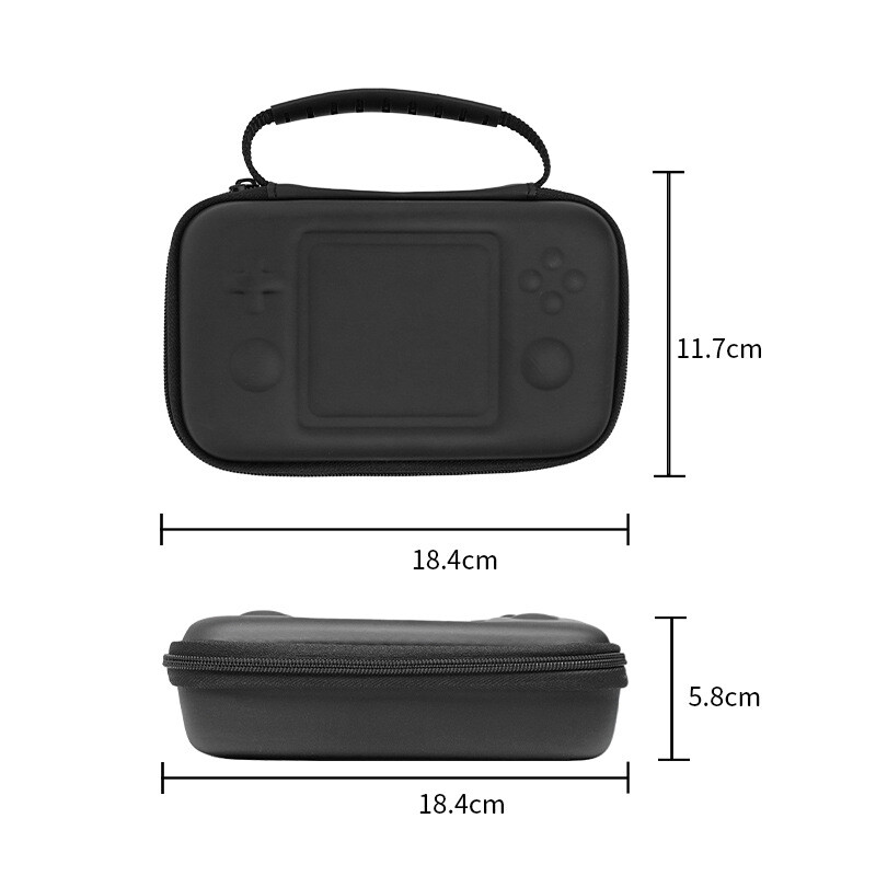 Za Anbernic RG Cube XX igraću konzolu Ručna torba Putna torbica Hard Shell Prijenosna torba za organizatore Za RG Cube XX