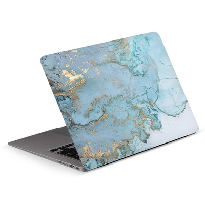Klēpjdatora piezīmjdatora apvalka uzlīme ar marmora vāku 13,3 collu 14 collu 15,6 collu 17 collu klēpjdatora piezīmjdatora apvalka vinila uzlīmes uzlīme