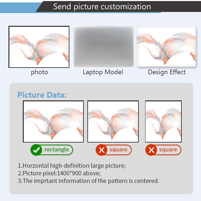 Klēpjdatora piezīmjdatora apvalka uzlīme ar marmora vāku 13,3 collu 14 collu 15,6 collu 17 collu klēpjdatora piezīmjdatora apvalka vinila uzlīmes uzlīme