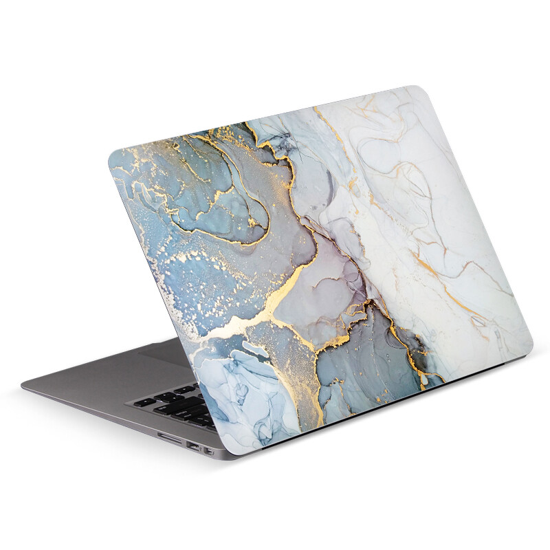Klēpjdatora piezīmjdatora apvalka uzlīme ar marmora vāku 13,3 collu 14 collu 15,6 collu 17 collu klēpjdatora piezīmjdatora apvalka vinila uzlīmes uzlīme