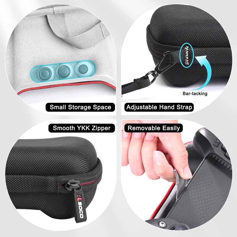 Pentru Gamesir G8/G8 Plus Geantă de depozitare pentru controler de joc Accesorii pentru joc anti-cădere Controlul depozitării geanților anti-presiune