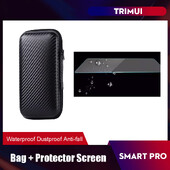 Trimui Smart Pro Protector Screen Vodootporan zaslon Otporan na prašinu Zaštitna torba protiv pada za Smart Pro Retro ručnu igraću konzolu