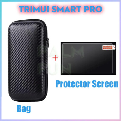 Trimui Smart Pro Protector Screen Vodootporan zaslon Otporan na prašinu Zaštitna torba protiv pada za Smart Pro Retro ručnu igraću konzolu