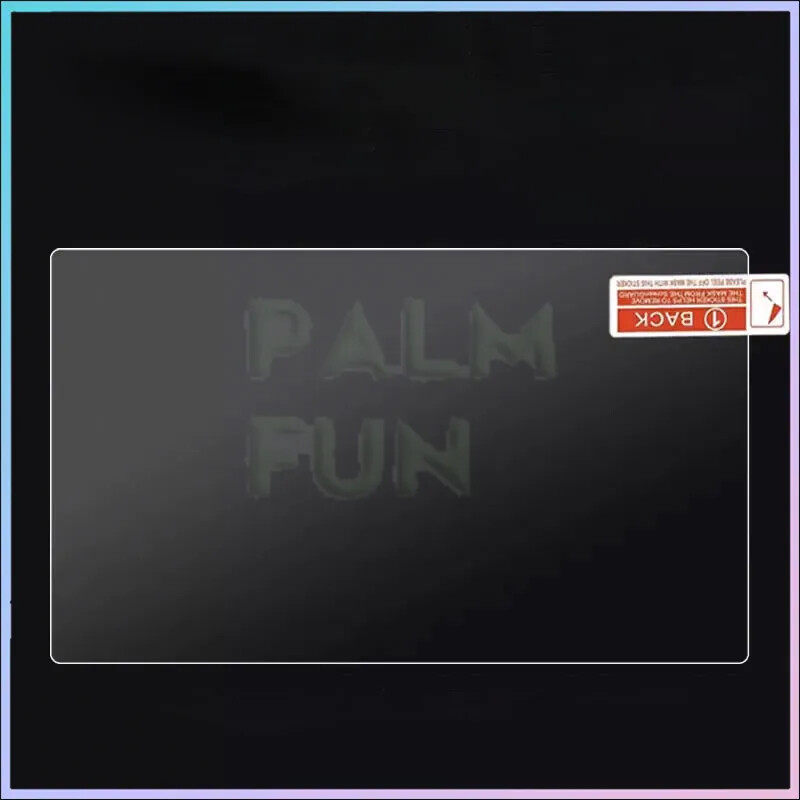 Trimui Smart Pro Protector Screen Vodootporan zaslon Otporan na prašinu Zaštitna torba protiv pada za Smart Pro Retro ručnu igraću konzolu