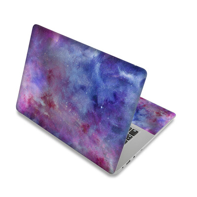 DIY klēpjdatora apvalks 15,6 collu PVC ūdensnecaurlaidīgs klēpjdatora uzlīme 13,3 collu uzlīme, atkārtoti lietojams universāls piezīmjdatora vāciņš 10 12 14 17 collu 2022. g.