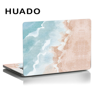 DIY krāsaina marmora vinila uzlīmes ādas uzlīme 11/12/13/14/15/16 collu MacBook Air 11 Pro HP DELL Lenovo atbalsta vairumtirdzniecība 2022