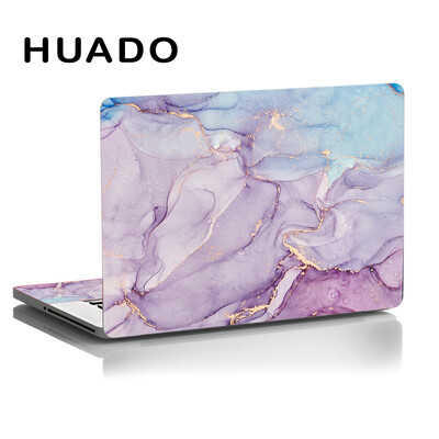 DIY krāsaina marmora vinila uzlīmes ādas uzlīme 11/12/13/14/15/16 collu MacBook Air 11 Pro HP DELL Lenovo atbalsta vairumtirdzniecība 2022