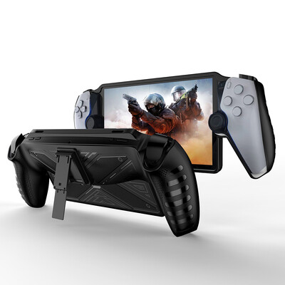 EVA tvrda torbica za ručnu igraću konzolu PS Portal Torba za pohranu Otporna na udarce Putna torbica s mrežastim džepom za PS5 Portal