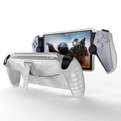 EVA tvrda torbica za ručnu igraću konzolu PS Portal Torba za pohranu Otporna na udarce Putna torbica s mrežastim džepom za PS5 Portal