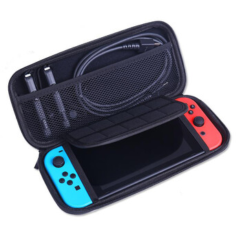 Nintend Switch Case Φορητή αδιάβροχη σκληρή προστατευτική τσάντα αποθήκευσης για Nitendo Switch Nintendoswitch Κονσόλα & αξεσουάρ παιχνιδιών