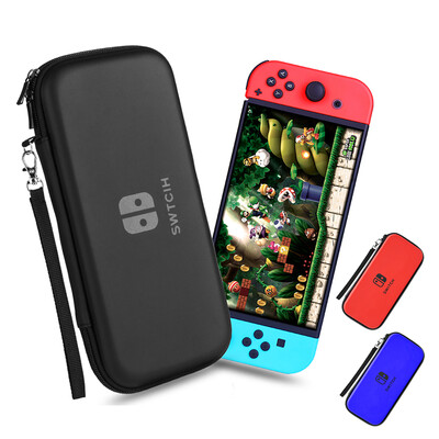 Nintend Switch Case Hordozható vízálló, kemény védő tárolótáska Nitendo Switch Nintendoswitch konzolhoz és játéktartozékokhoz