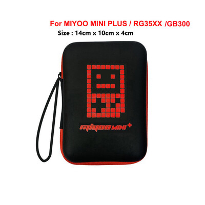 Za R36s GB300 M17 torba za pohranu igraće konzole tvrda prijenosna zaštitna torbica za Miyoo mini Plus RG35XX Plus torbica za dodatke za igre