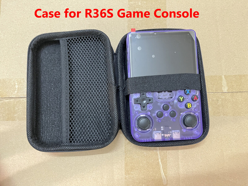 Za R36s GB300 M17 torba za pohranu igraće konzole tvrda prijenosna zaštitna torbica za Miyoo mini Plus RG35XX Plus torbica za dodatke za igre